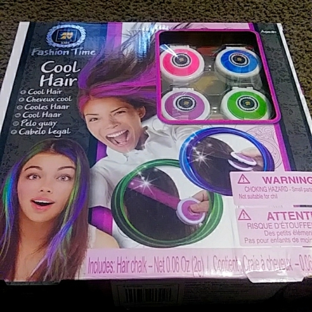 Cool hair